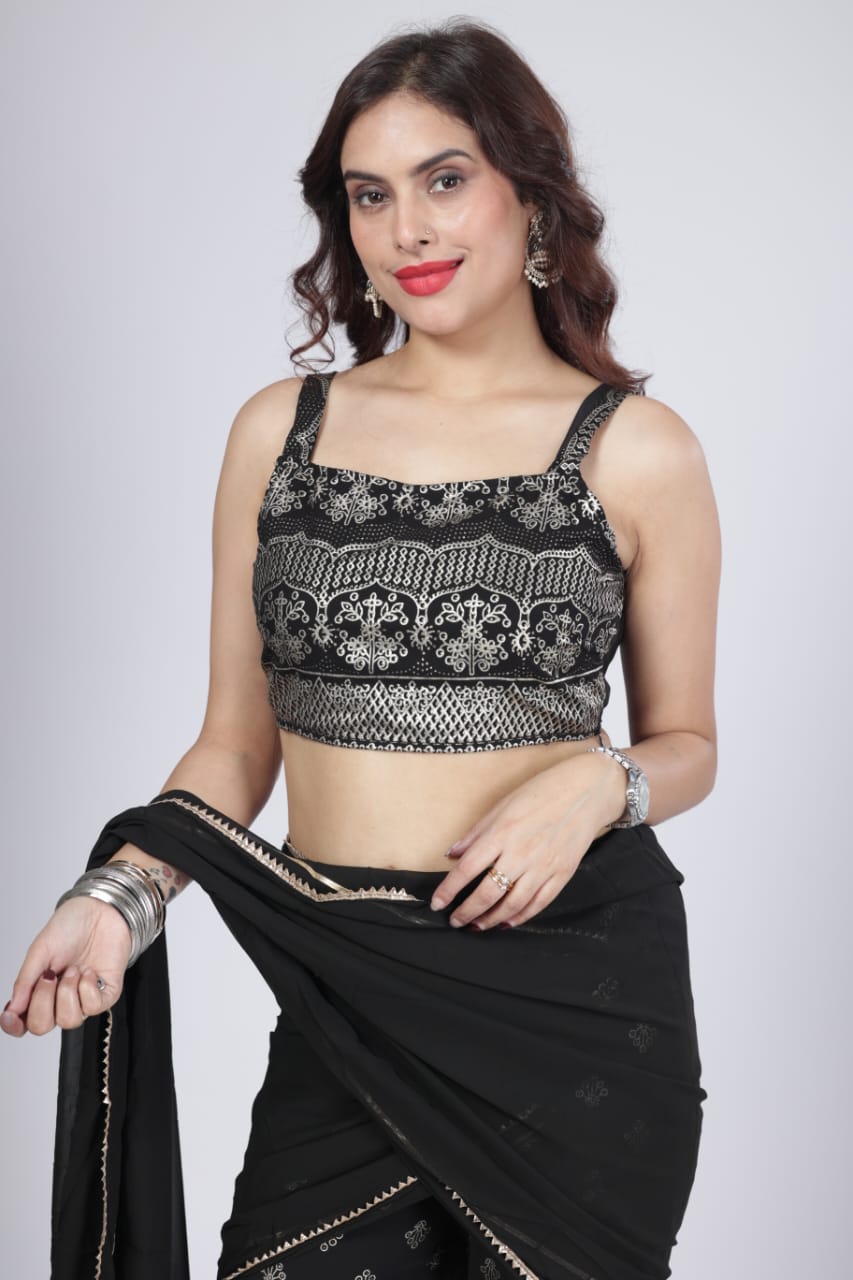 Saree ready to wear
