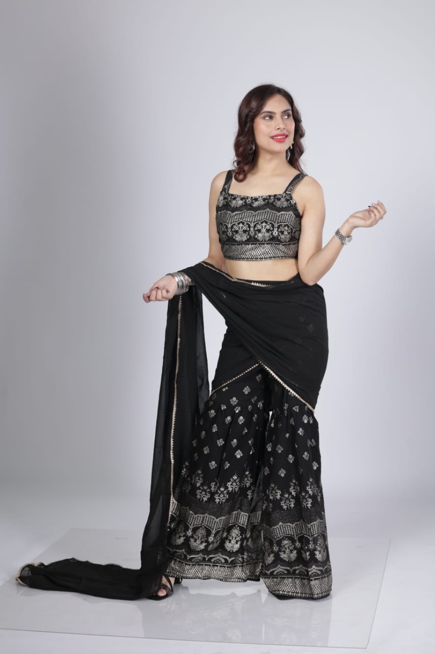 Saree ready to wear