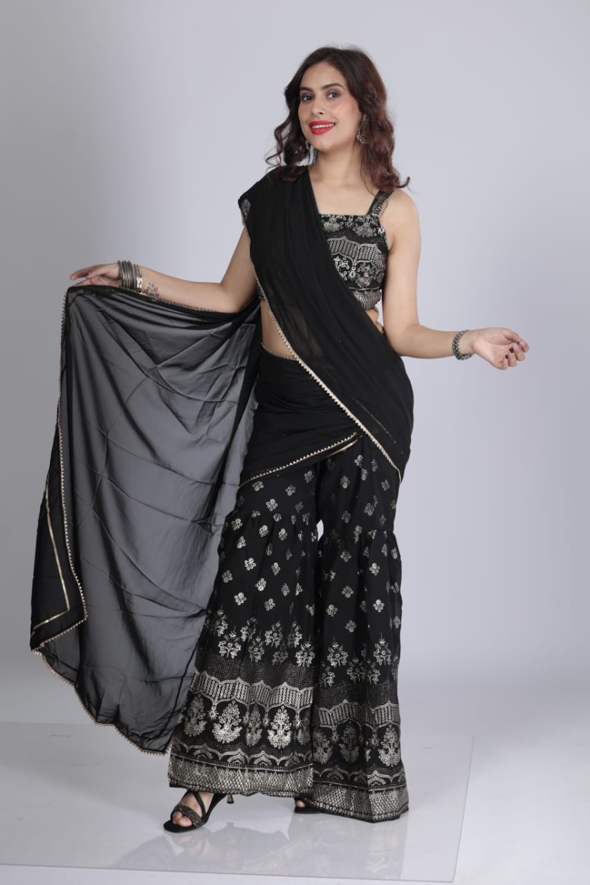 Saree ready to wear