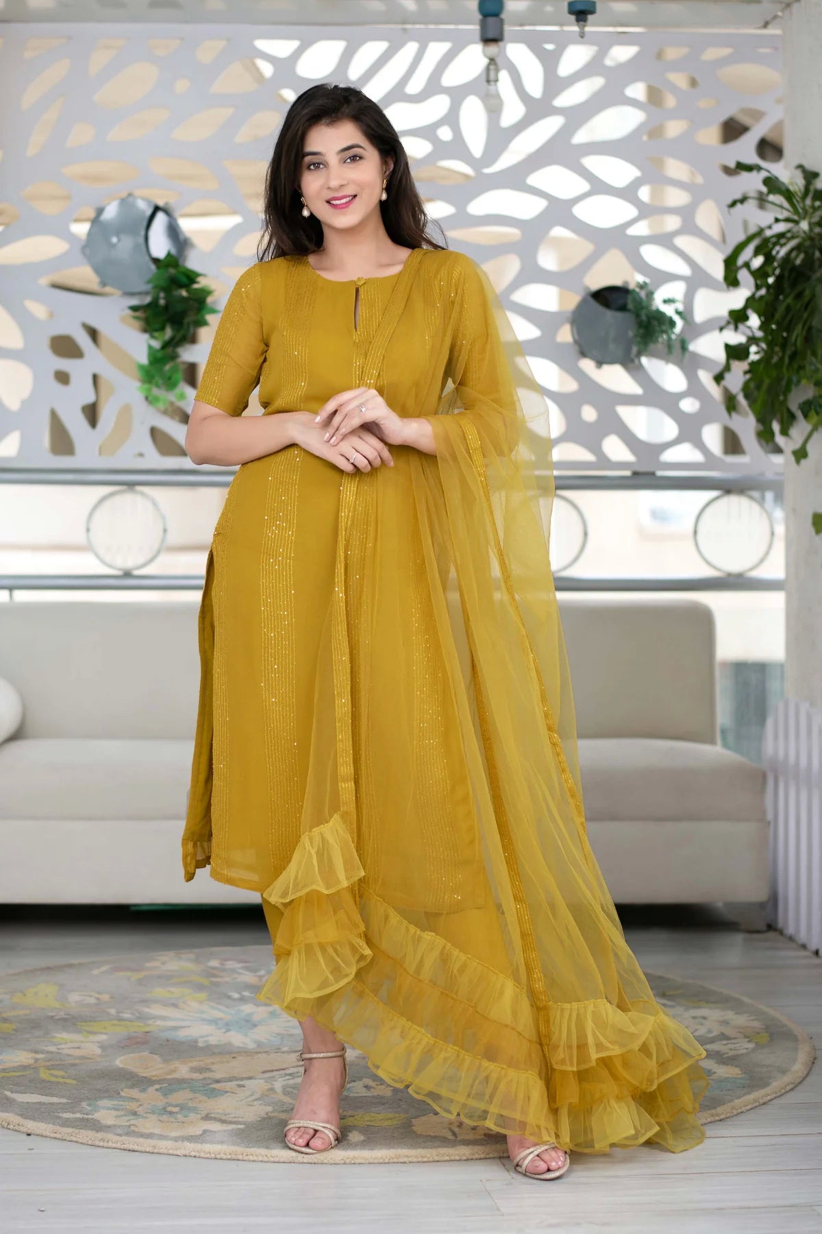 Yellow Lara 3 piece set