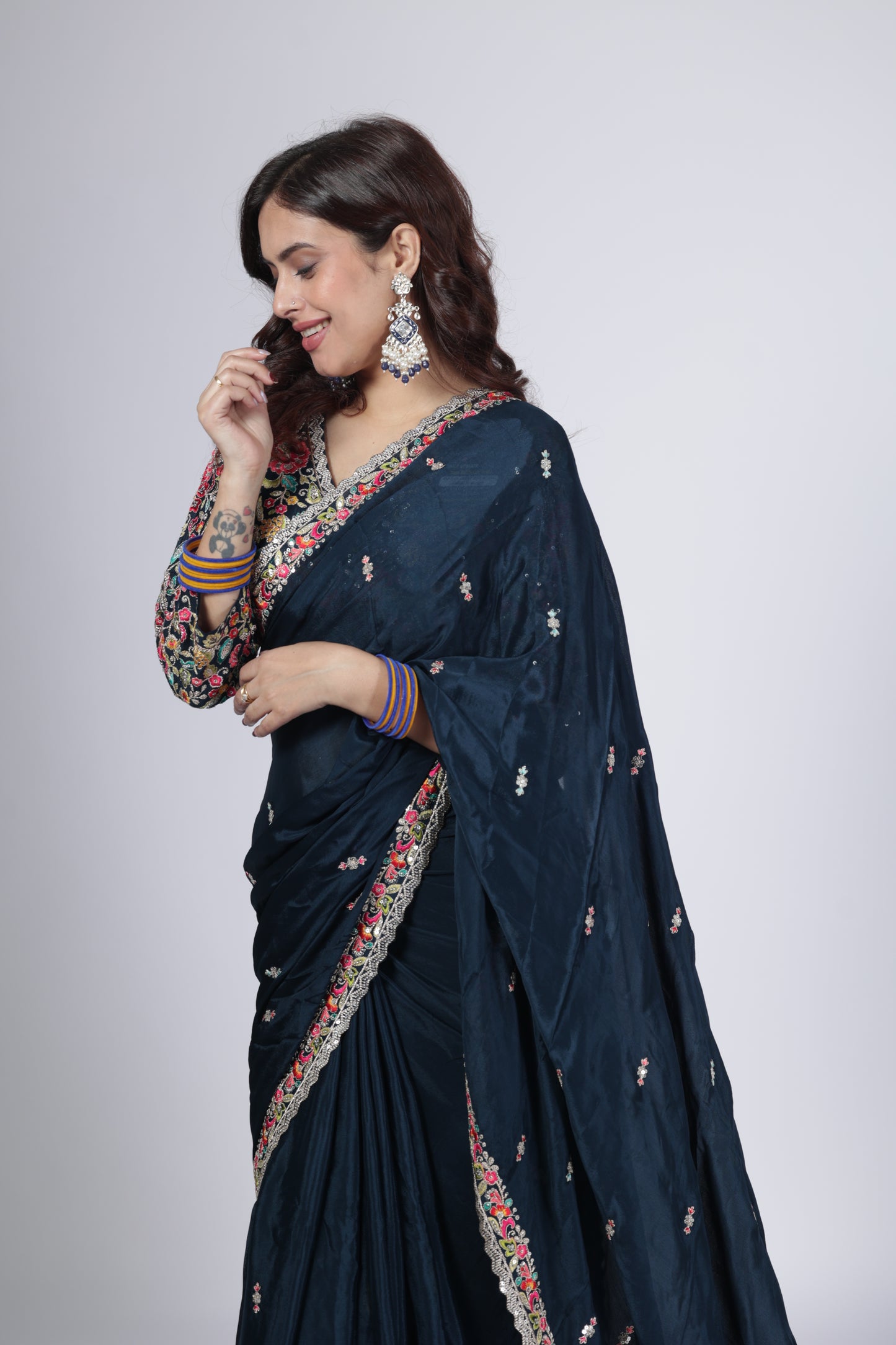 Bahaar Designer Saree