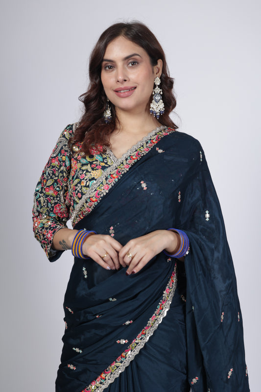 Bahaar Designer Saree