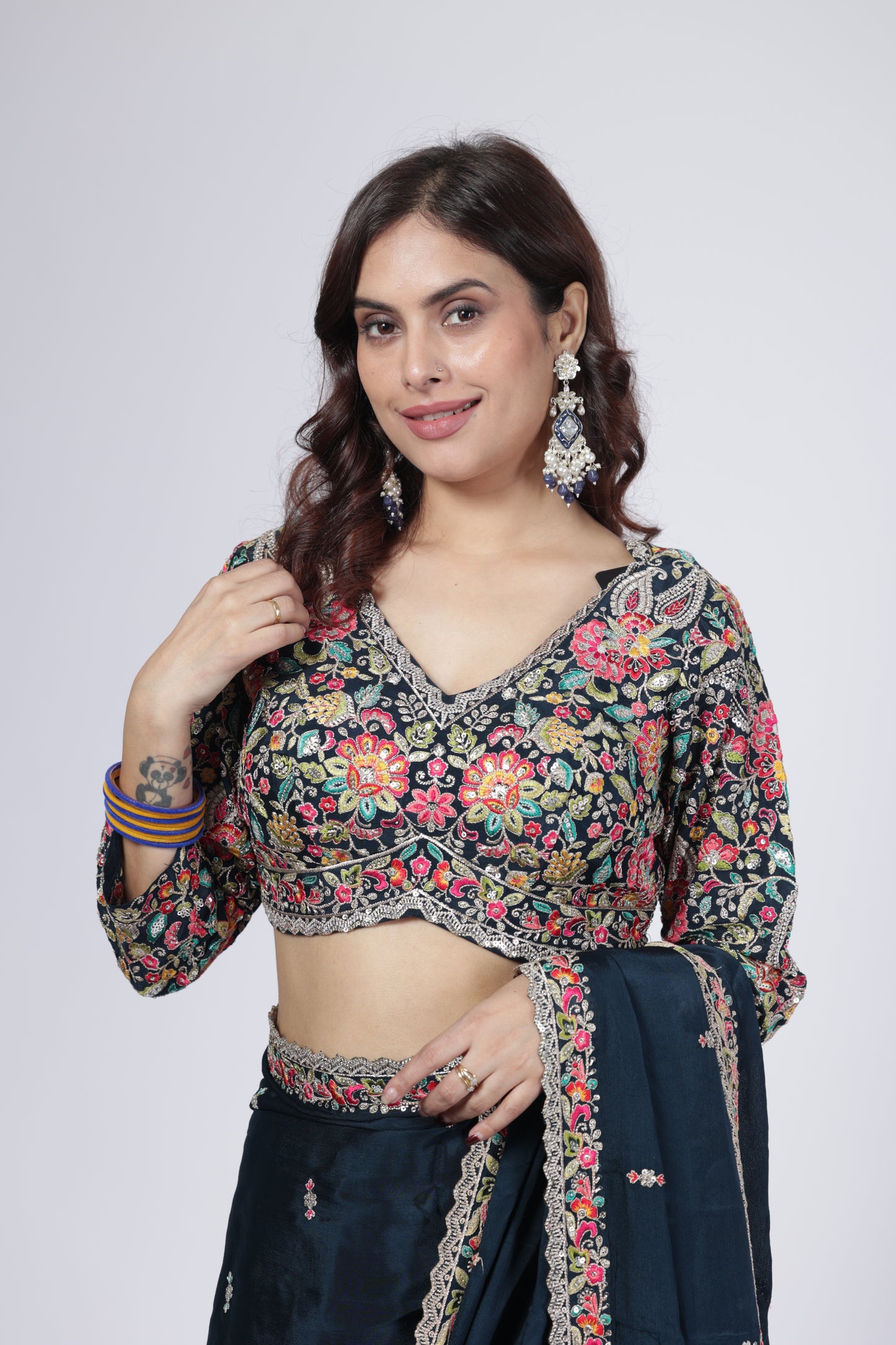 Bahaar Designer Saree