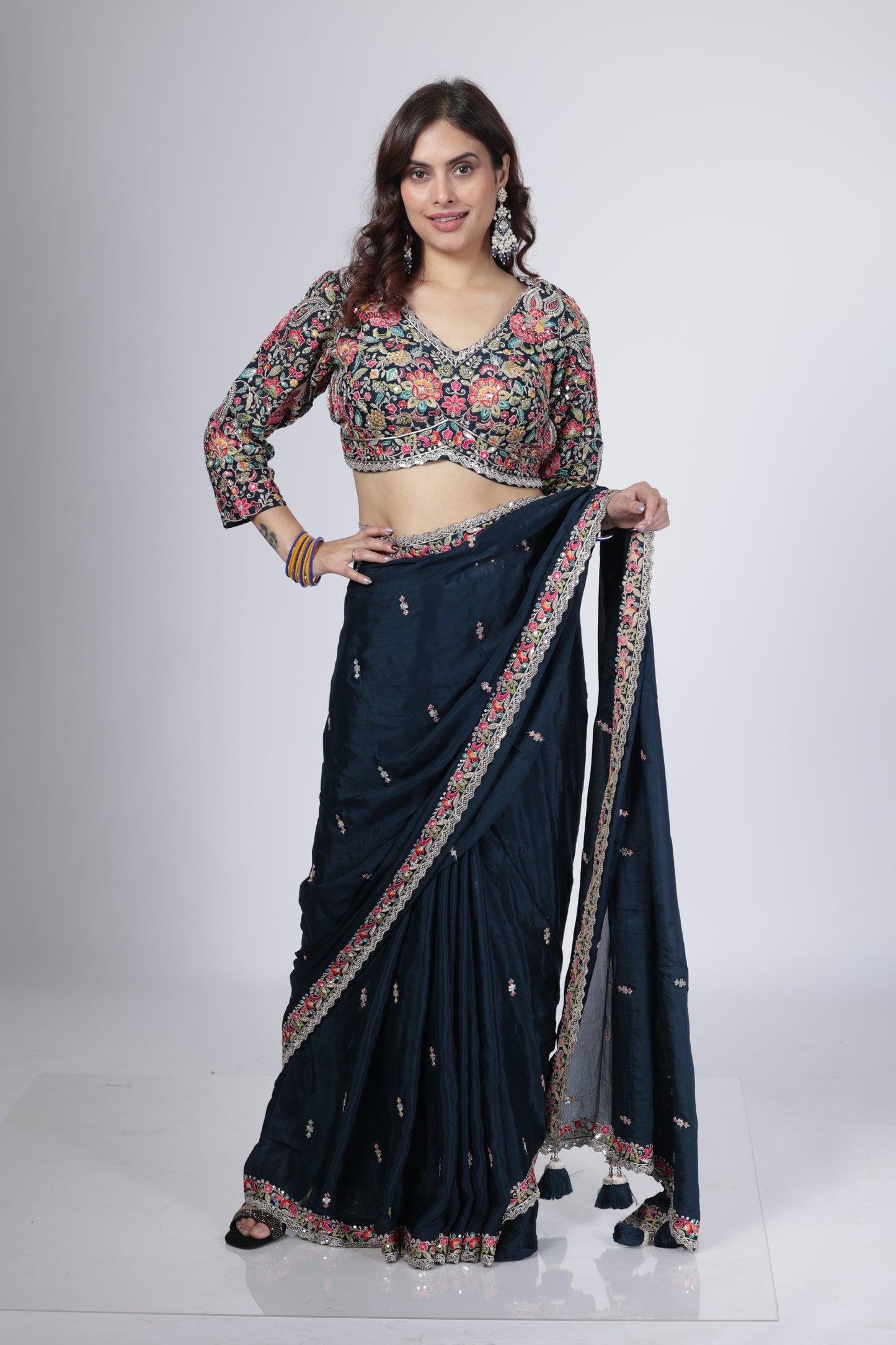 Bahaar Designer Saree