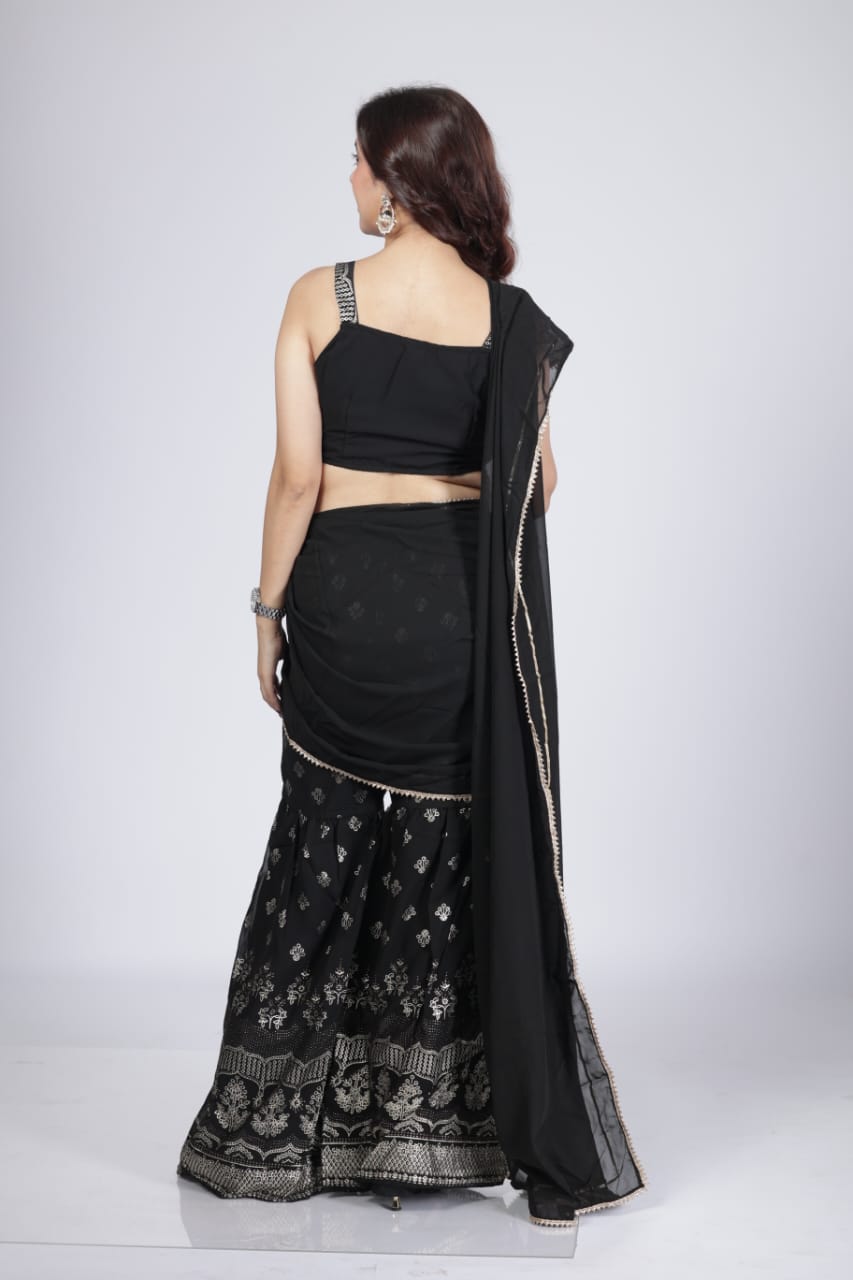 Saree ready to wear