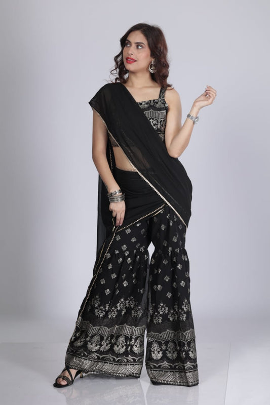 Saree ready to wear