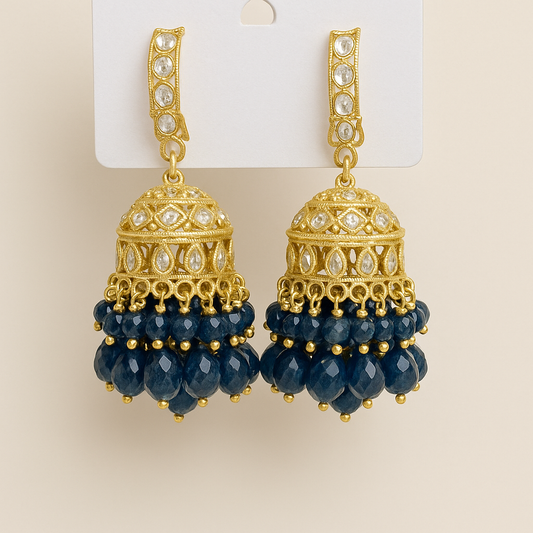 Golden Ear Rings