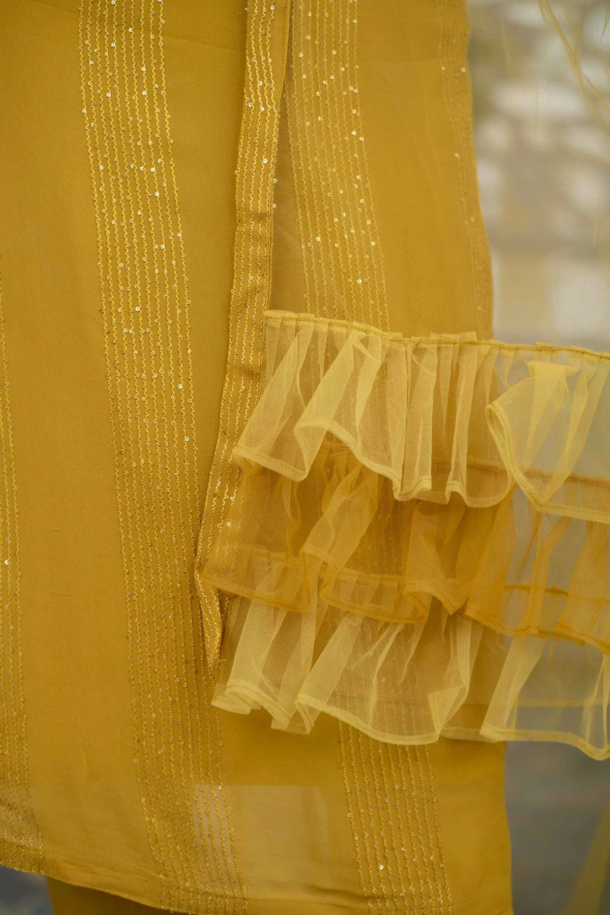 Yellow Lara 3 piece set