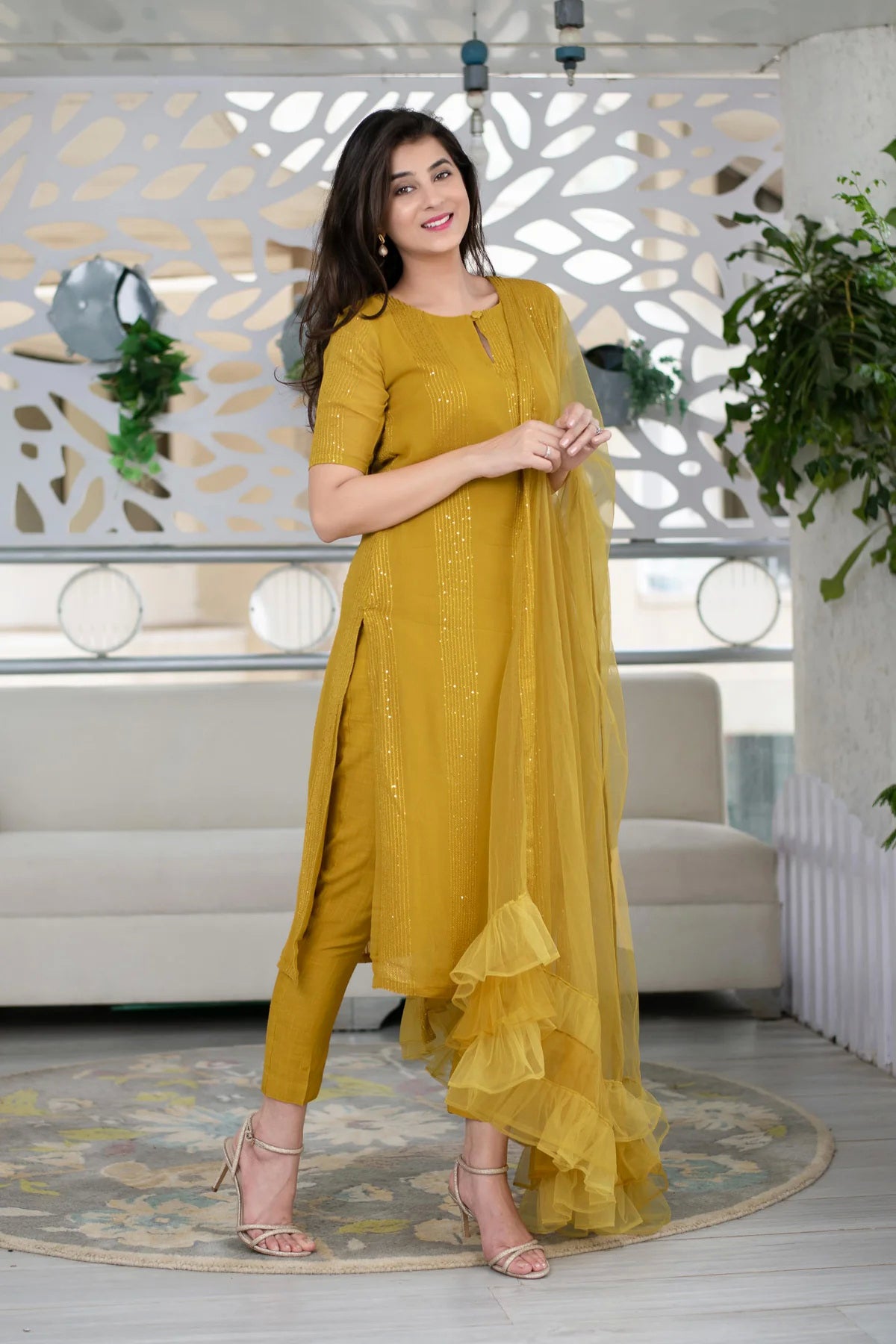 Yellow Lara 3 piece set
