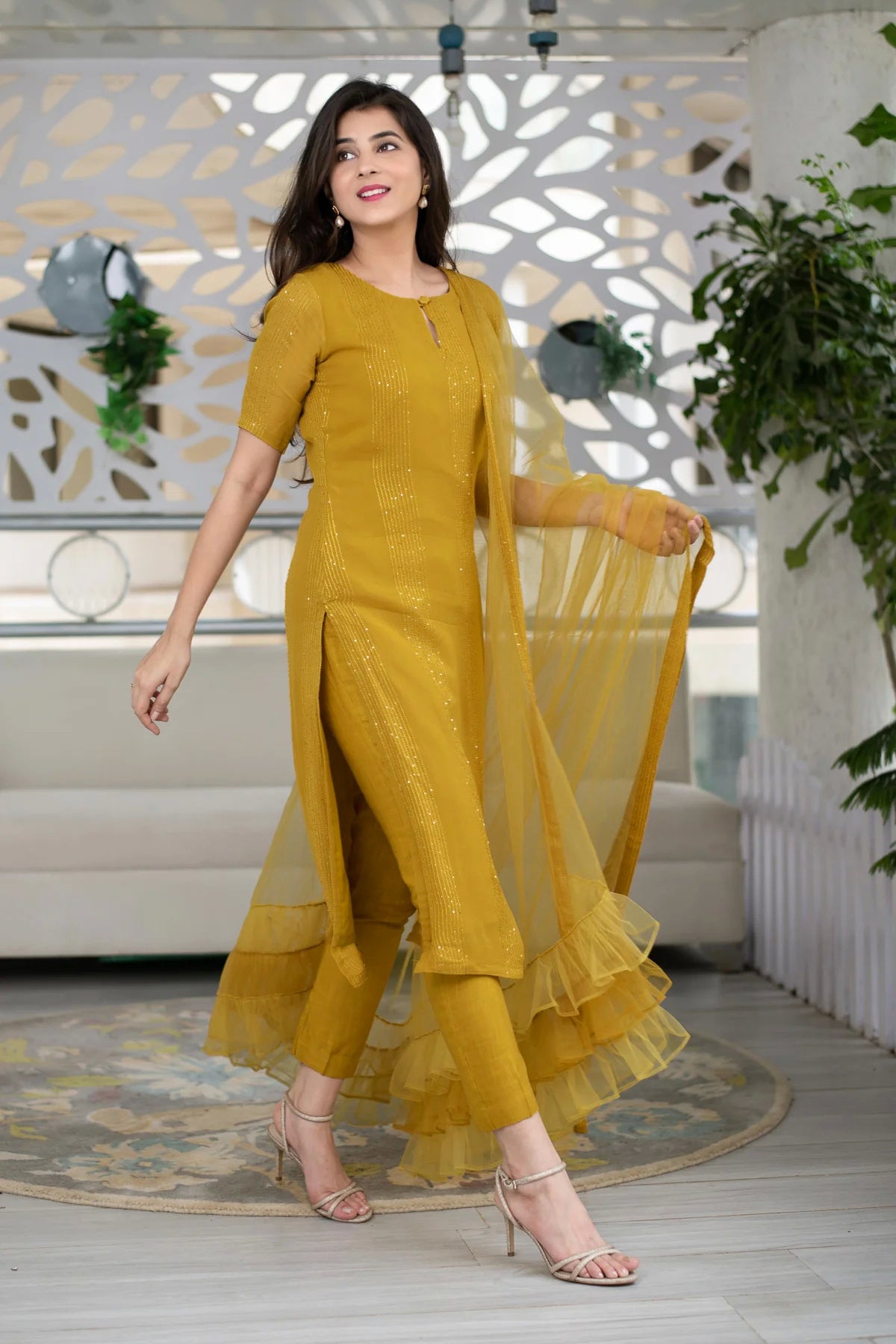 Yellow Lara 3 piece set