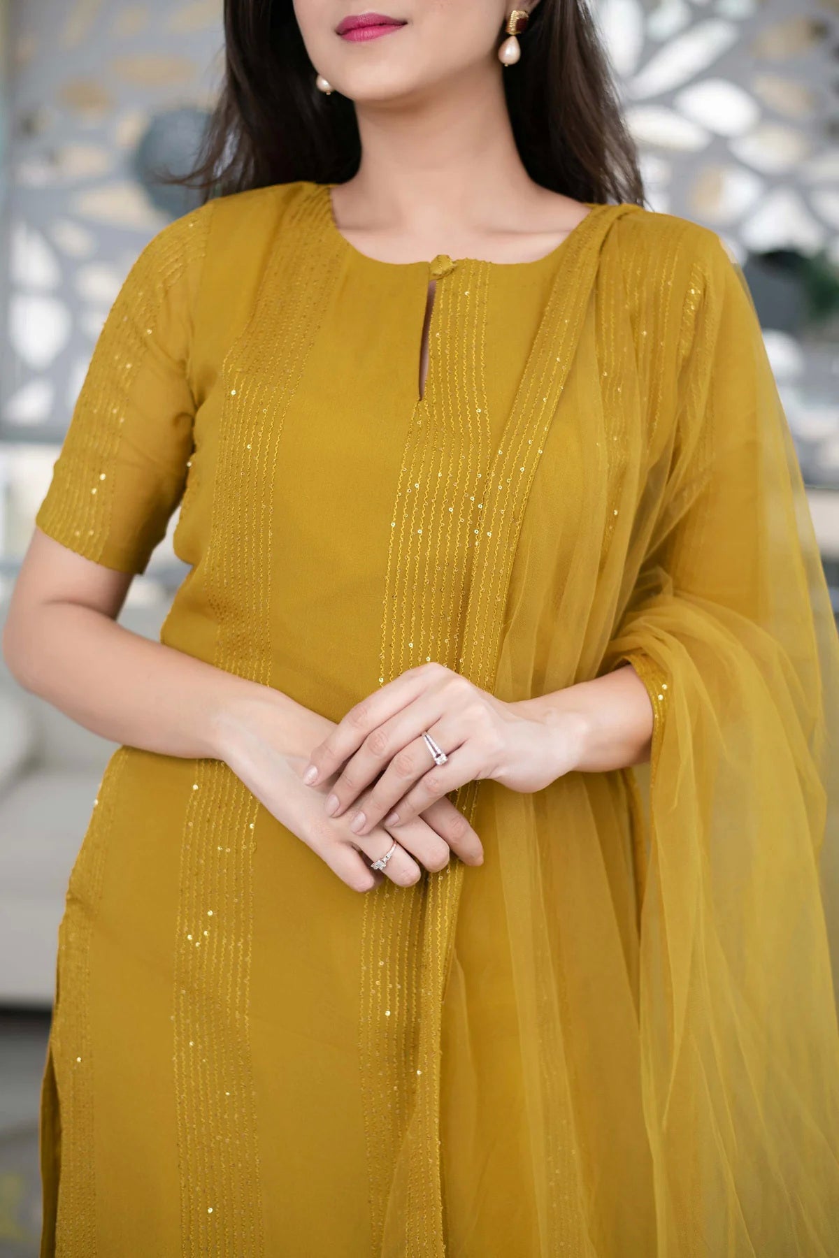 Yellow Lara 3 piece set